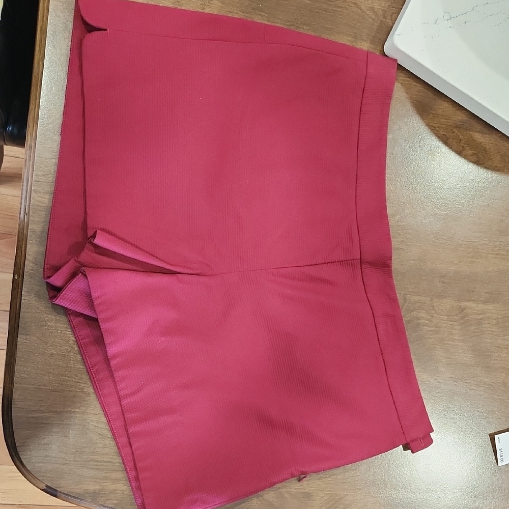Ann Taylor Women's Maroon Shorts